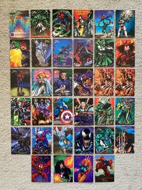 1994 Flair The Marvel Universe LOT